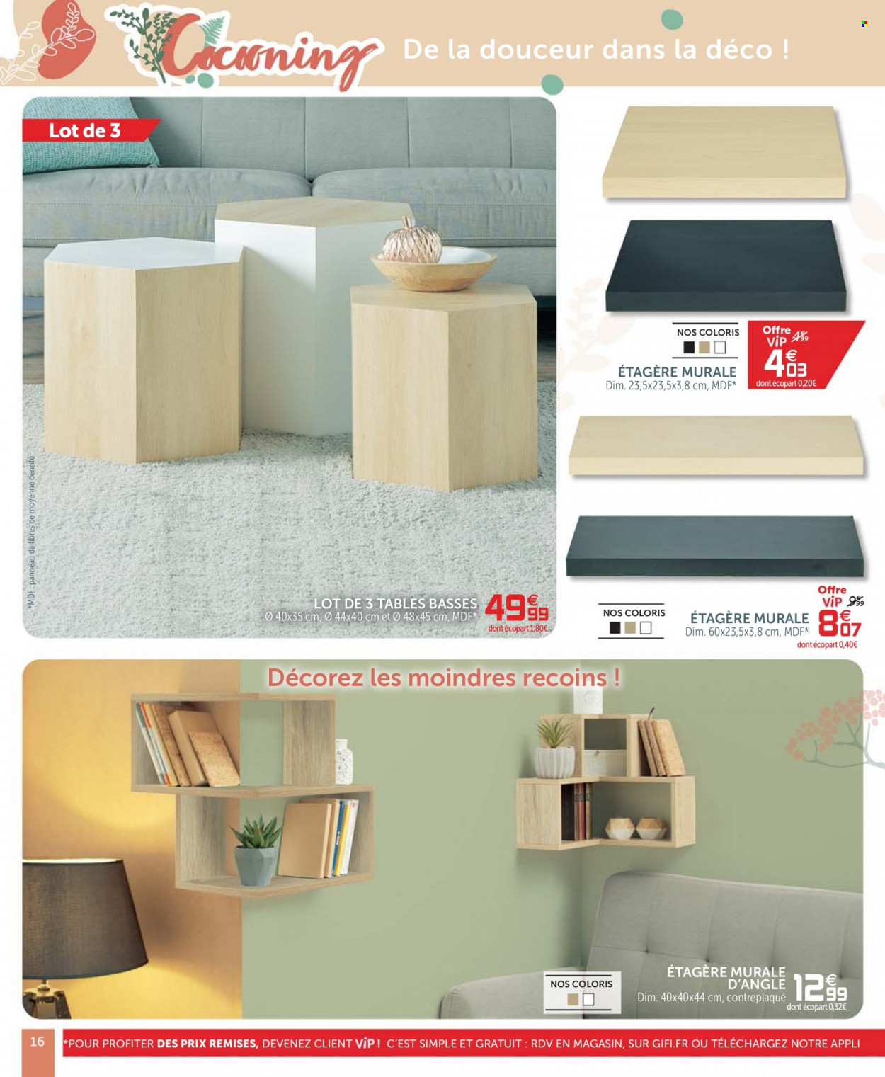 Catalogue GiFi - 19/10/2021 - 01/11/2021. Page 16
