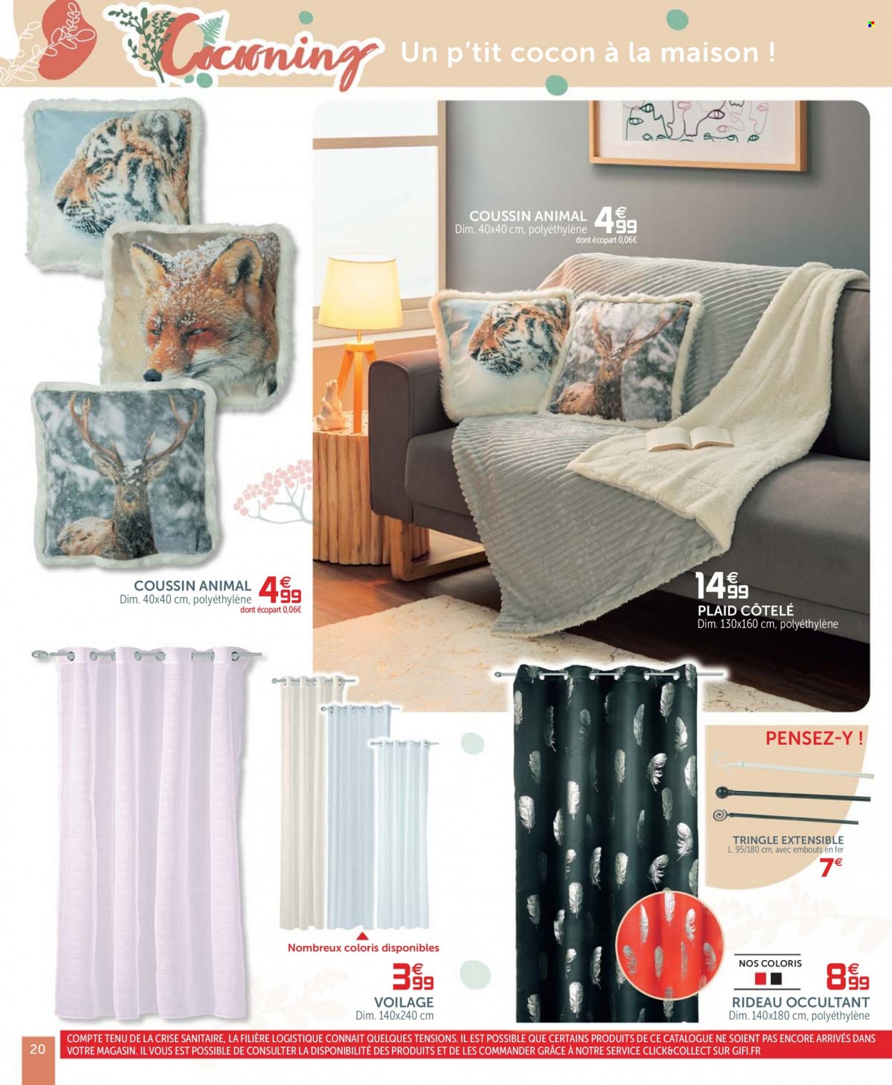 Catalogue GiFi - 19/10/2021 - 01/11/2021. Page 20