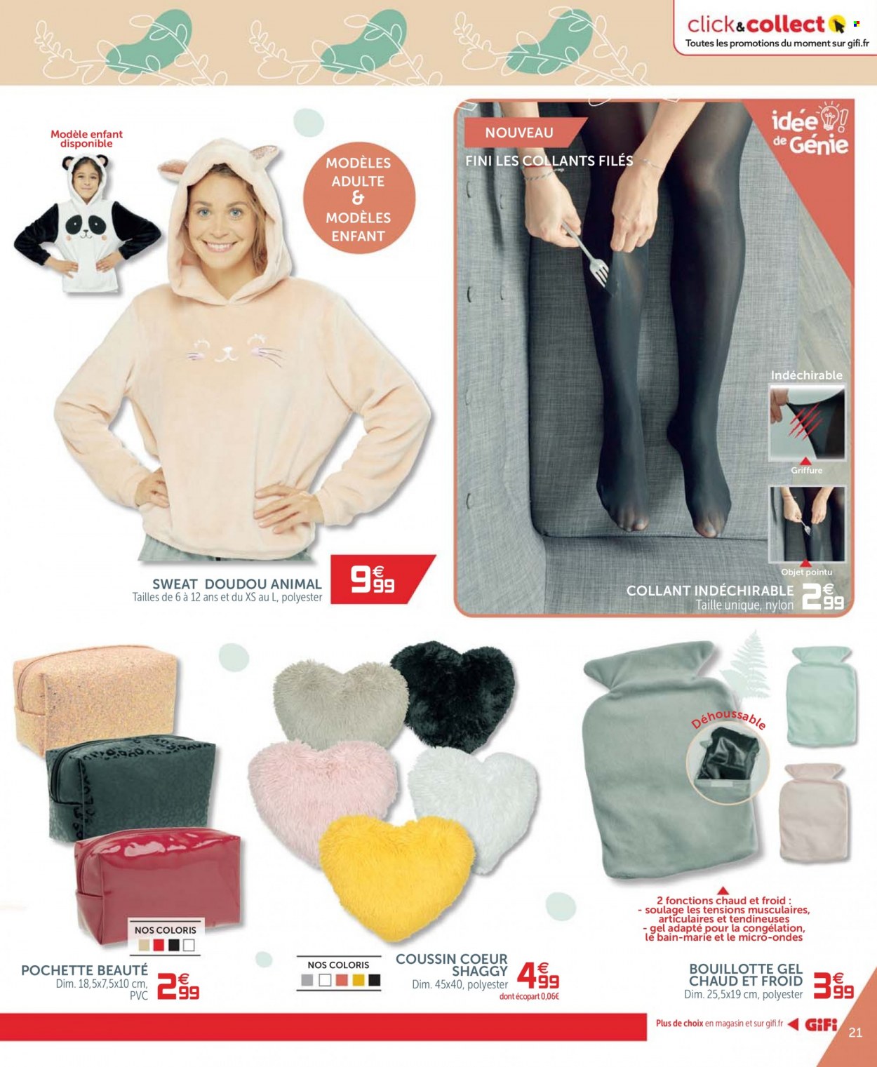 Catalogue GiFi - 19/10/2021 - 01/11/2021. Page 21