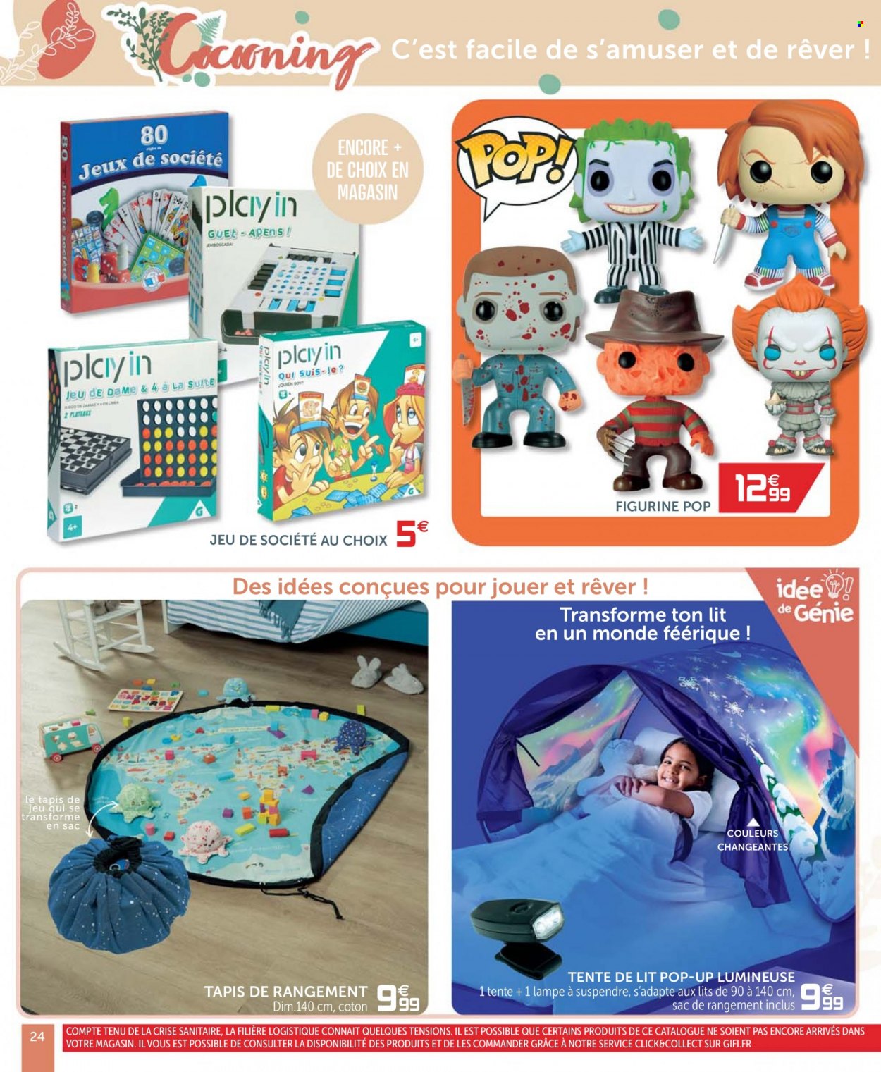 Catalogue GiFi - 19/10/2021 - 01/11/2021. Page 24