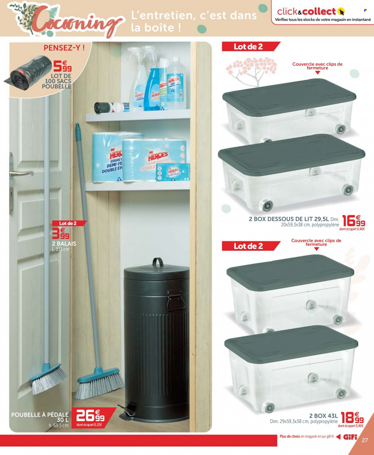 Catalogue GiFi - 19/10/2021 - 01/11/2021. Page 27