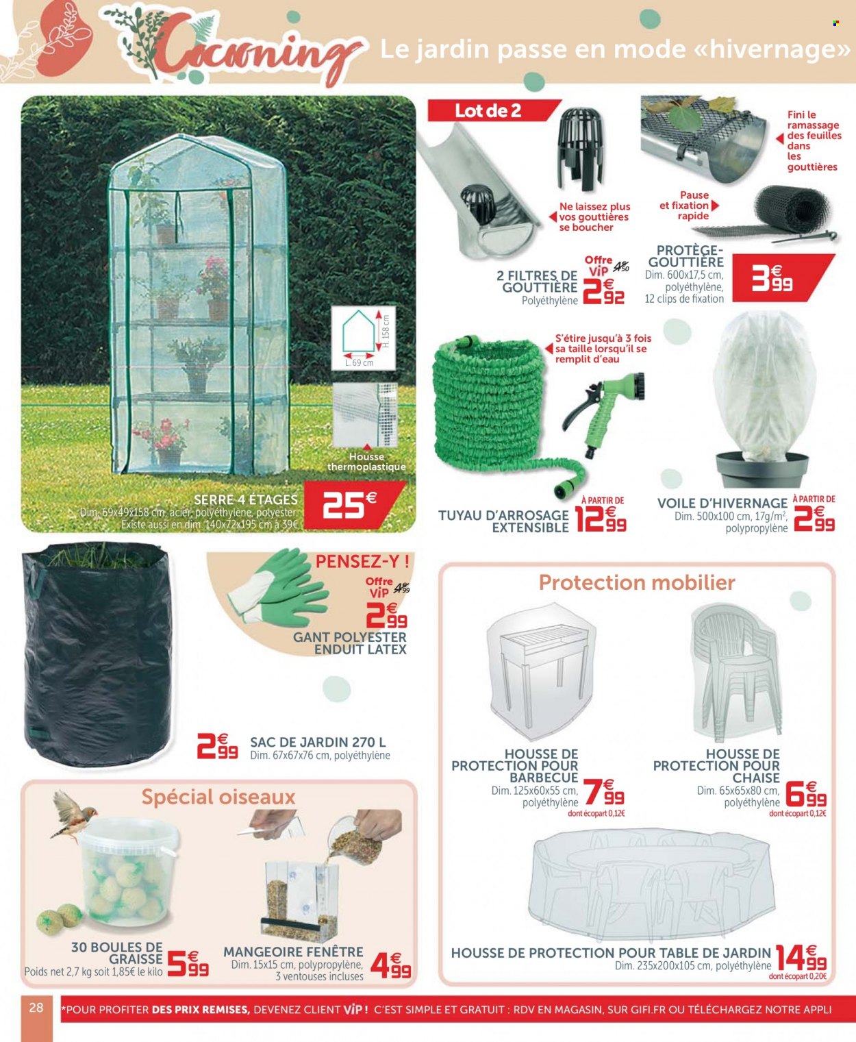 Catalogue GiFi - 19/10/2021 - 01/11/2021. Page 28