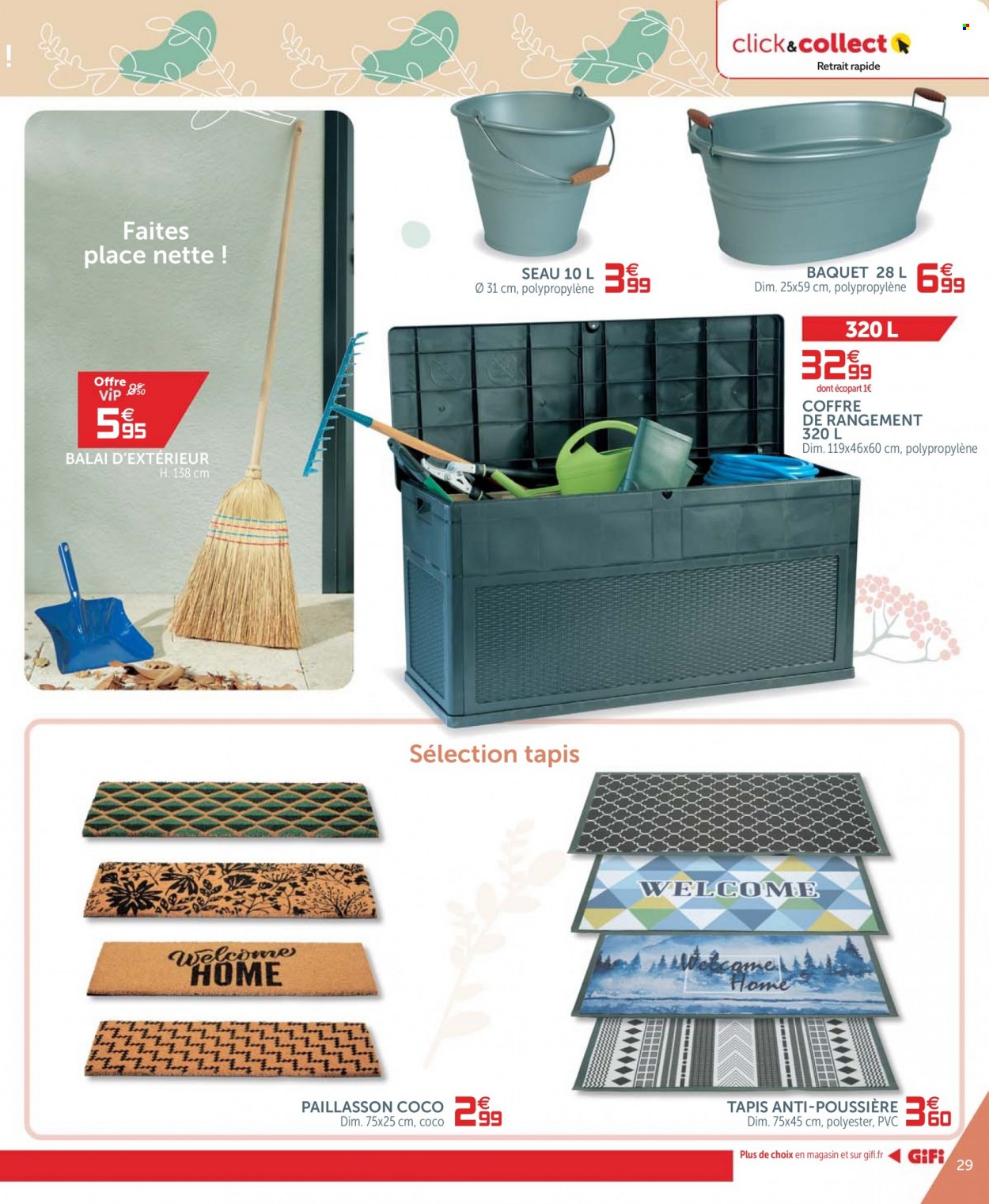 Catalogue GiFi - 19/10/2021 - 01/11/2021. Page 29