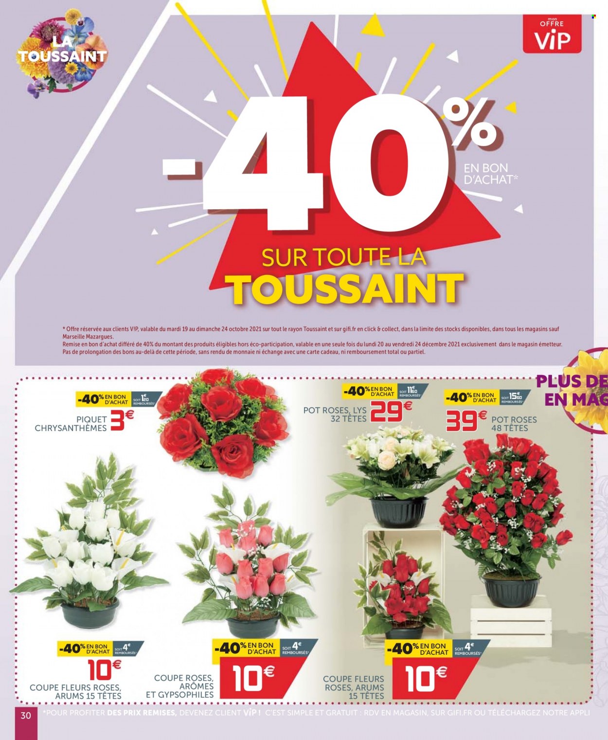 Catalogue GiFi - 19/10/2021 - 01/11/2021. Page 30