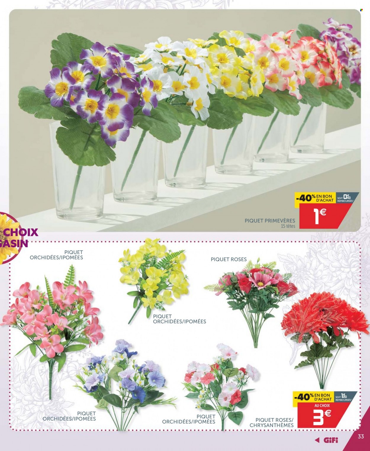 Catalogue GiFi - 19/10/2021 - 01/11/2021. Page 33