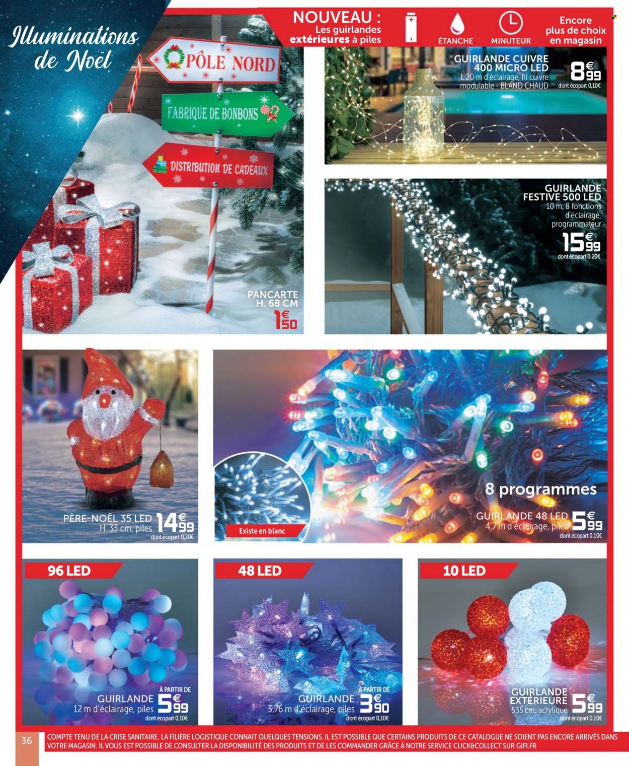 Catalogue GiFi - 19/10/2021 - 01/11/2021. Page 36