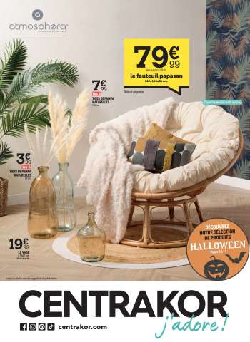 Catalogue Centrakor - 18/10/2021 - 31/10/2021.