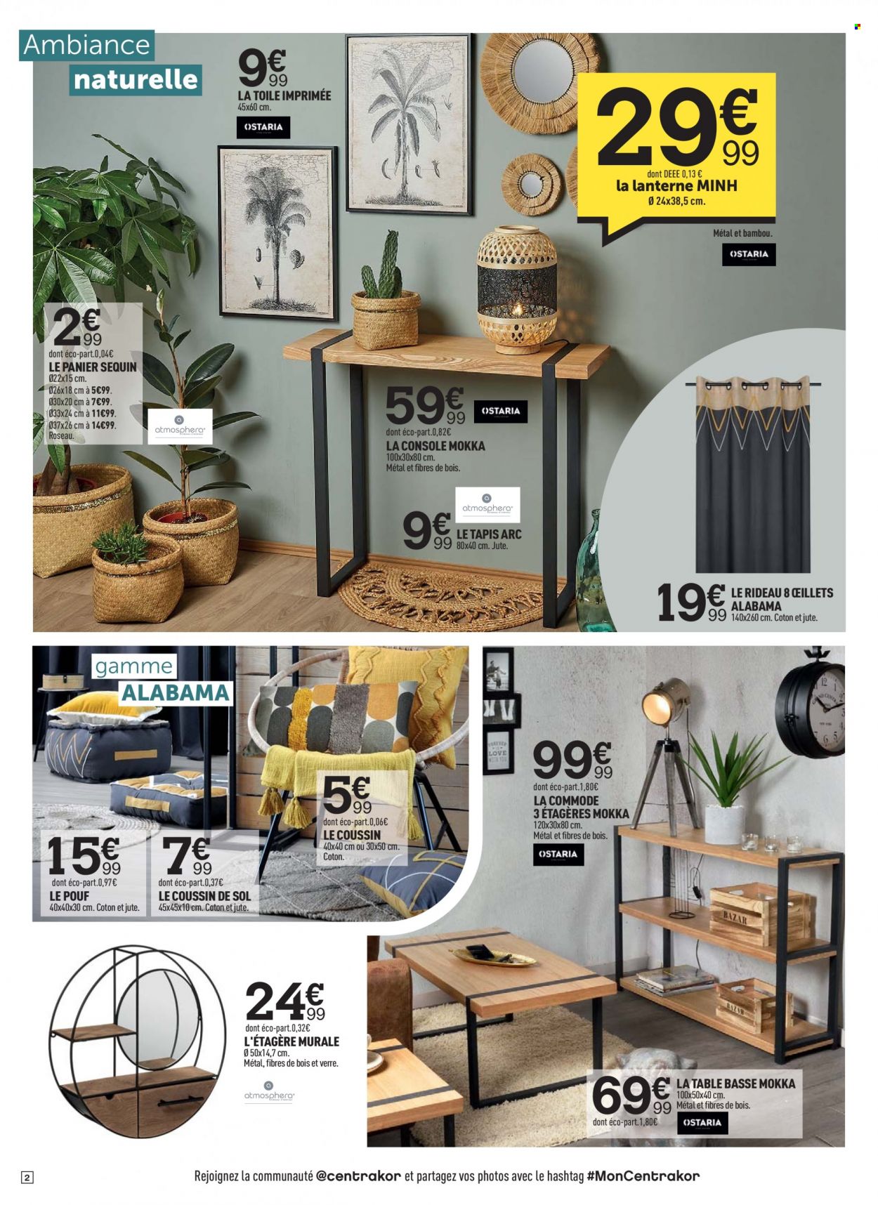 Catalogue Centrakor - 18/10/2021 - 31/10/2021. Page 2