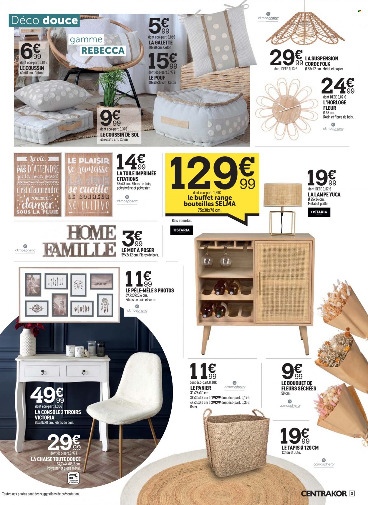 Catalogue Centrakor - 18/10/2021 - 31/10/2021. Page 3
