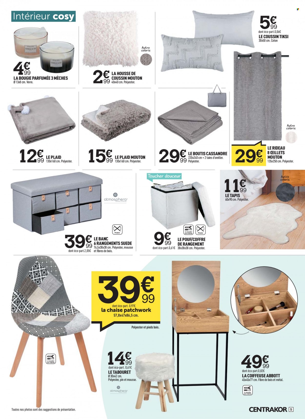Catalogue Centrakor - 18/10/2021 - 31/10/2021. Page 5
