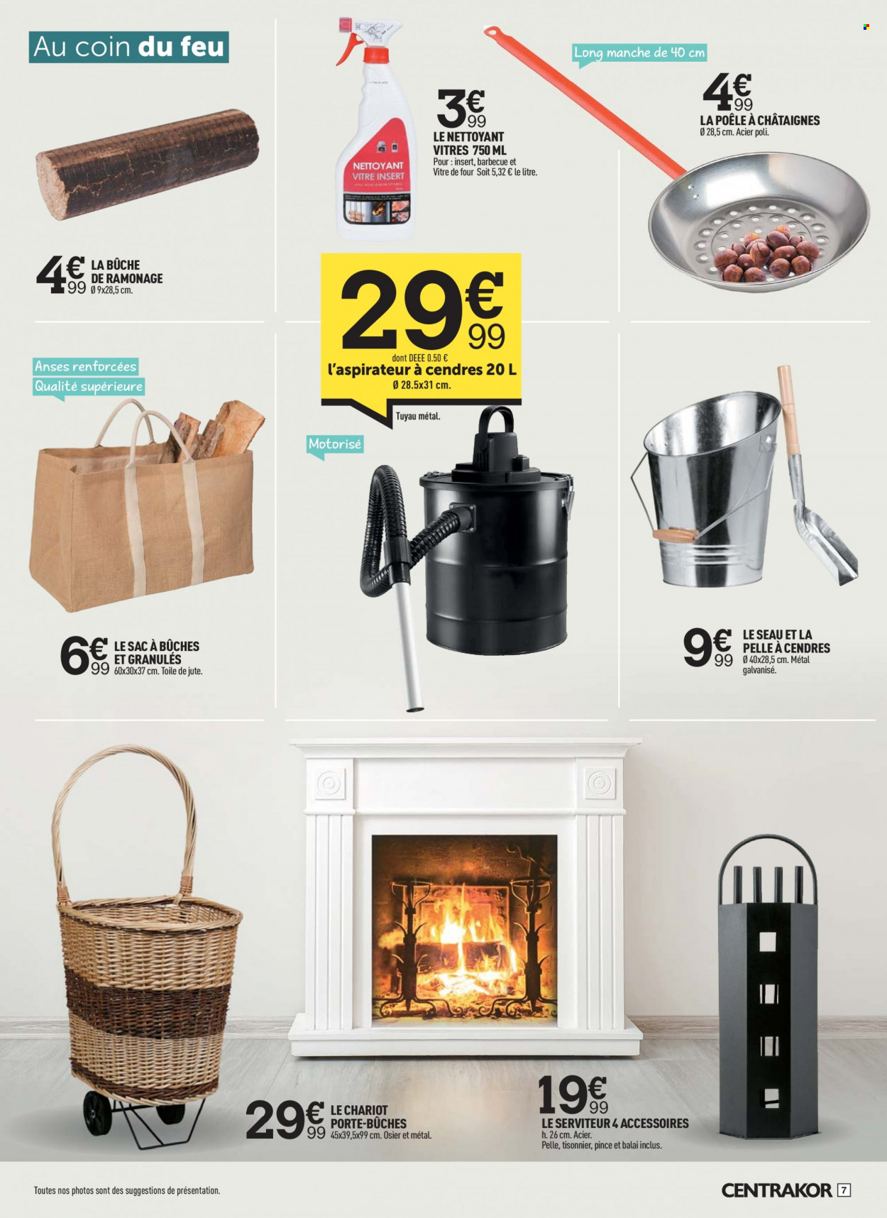 Catalogue Centrakor - 18/10/2021 - 31/10/2021. Page 7
