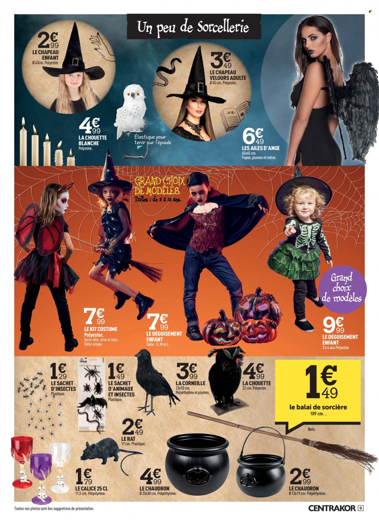 Catalogue Centrakor - 18/10/2021 - 31/10/2021. Page 9