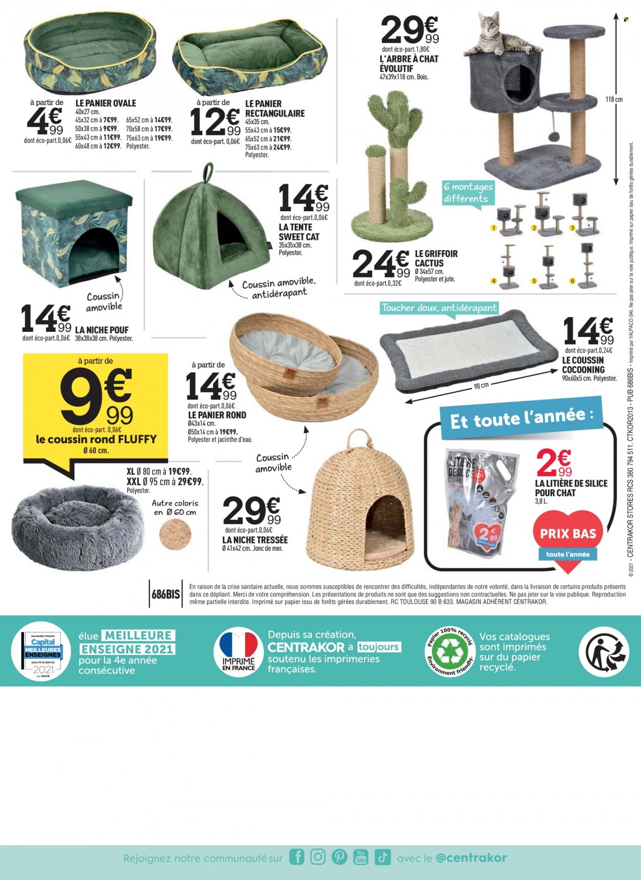 Catalogue Centrakor - 18/10/2021 - 31/10/2021. Page 12