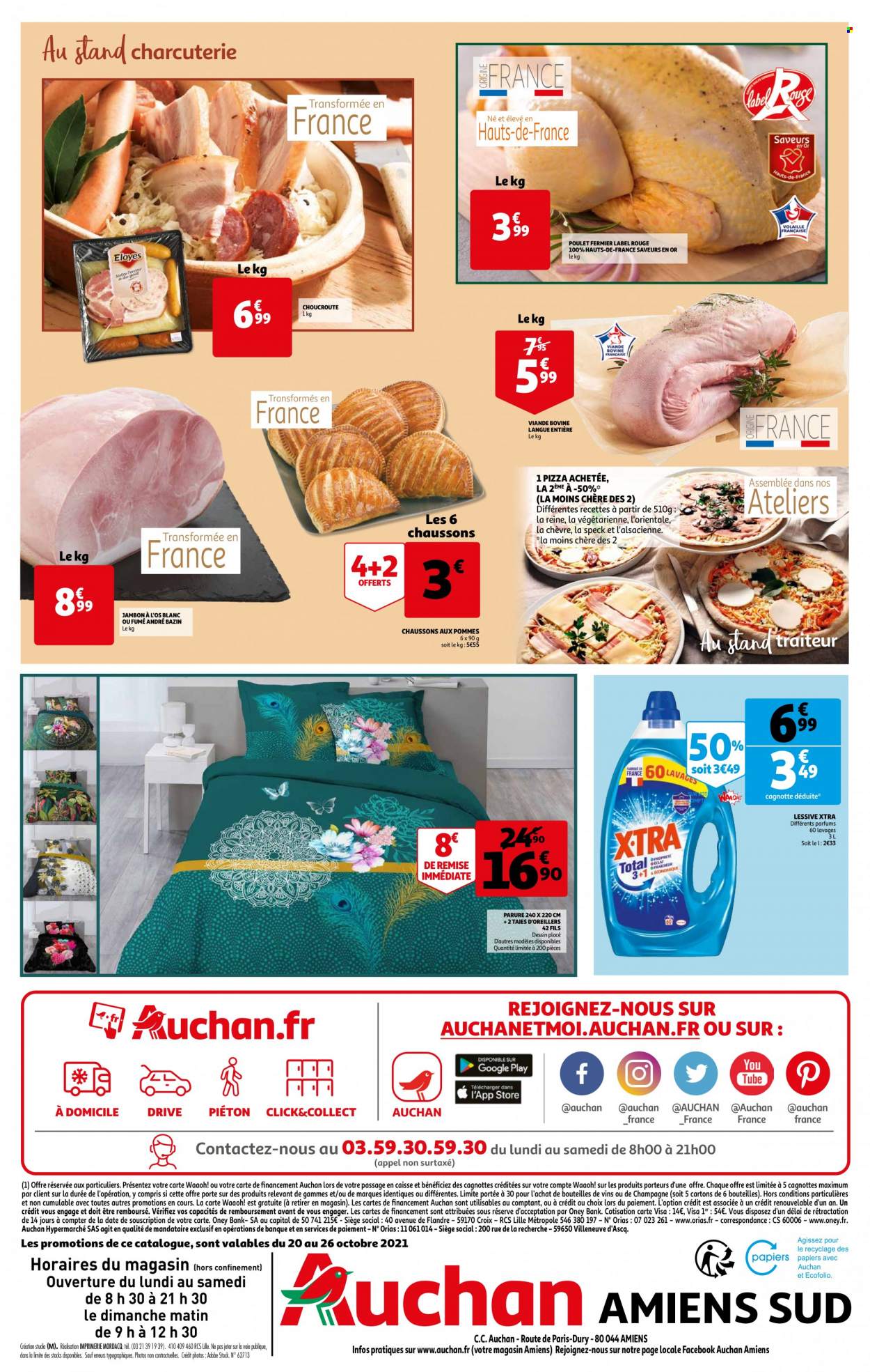 Catalogue Auchan - 20/10/2021 - 26/10/2021. Page 2