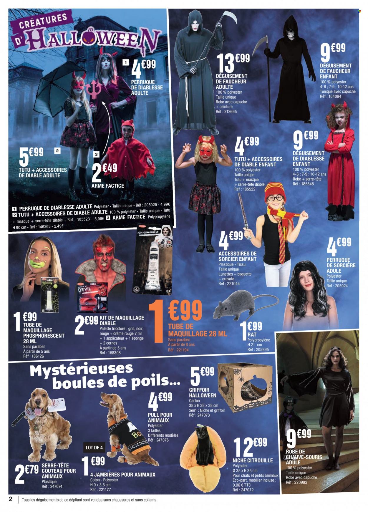 Catalogue La Foir'Fouille - 20/10/2021 - 24/10/2021. Page 2