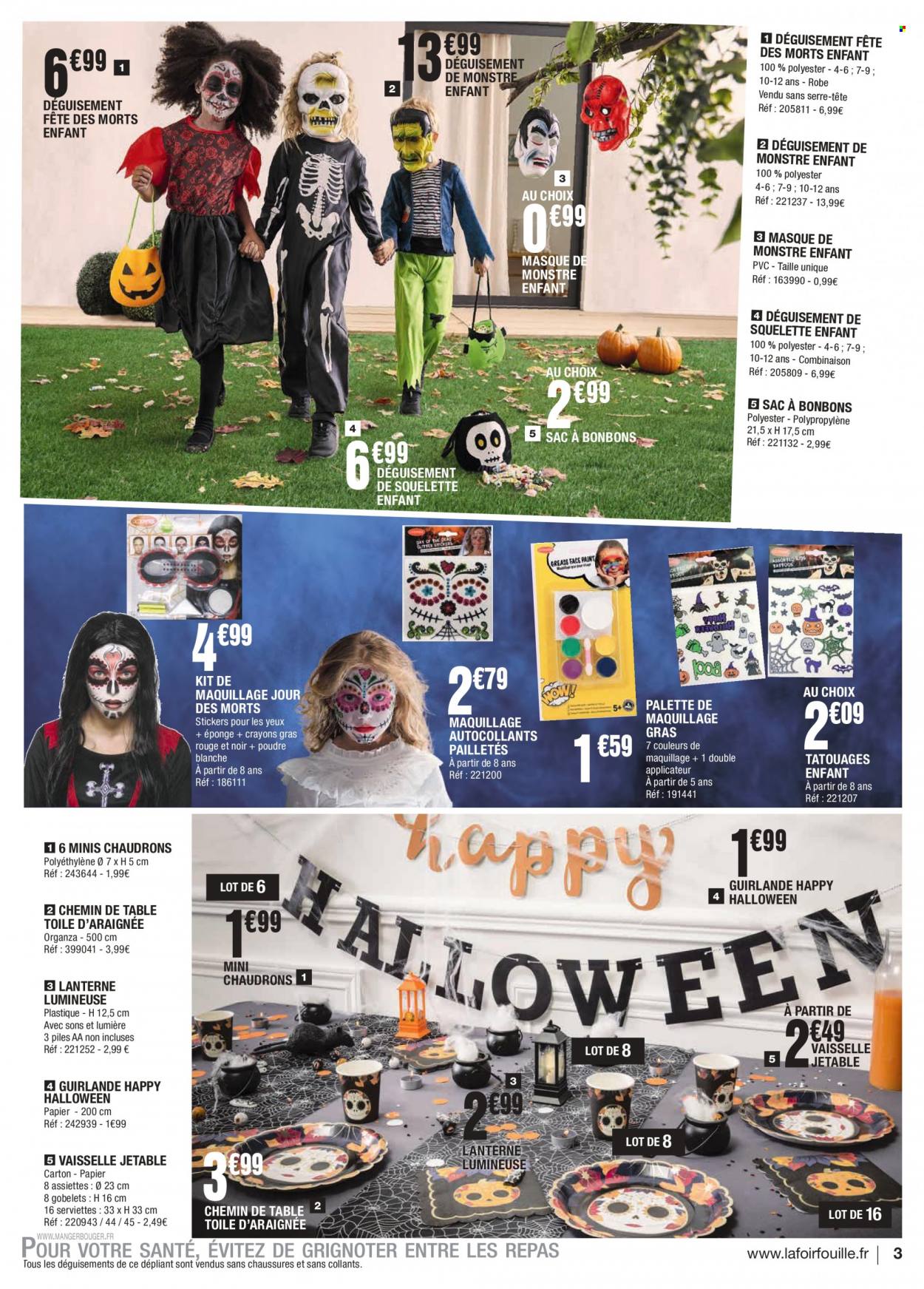 Catalogue La Foir'Fouille - 20/10/2021 - 24/10/2021. Page 3