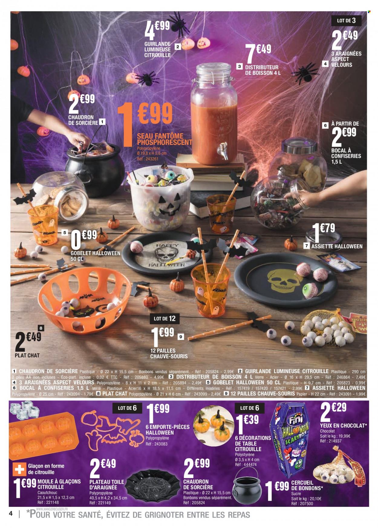 Catalogue La Foir'Fouille - 20/10/2021 - 24/10/2021. Page 4