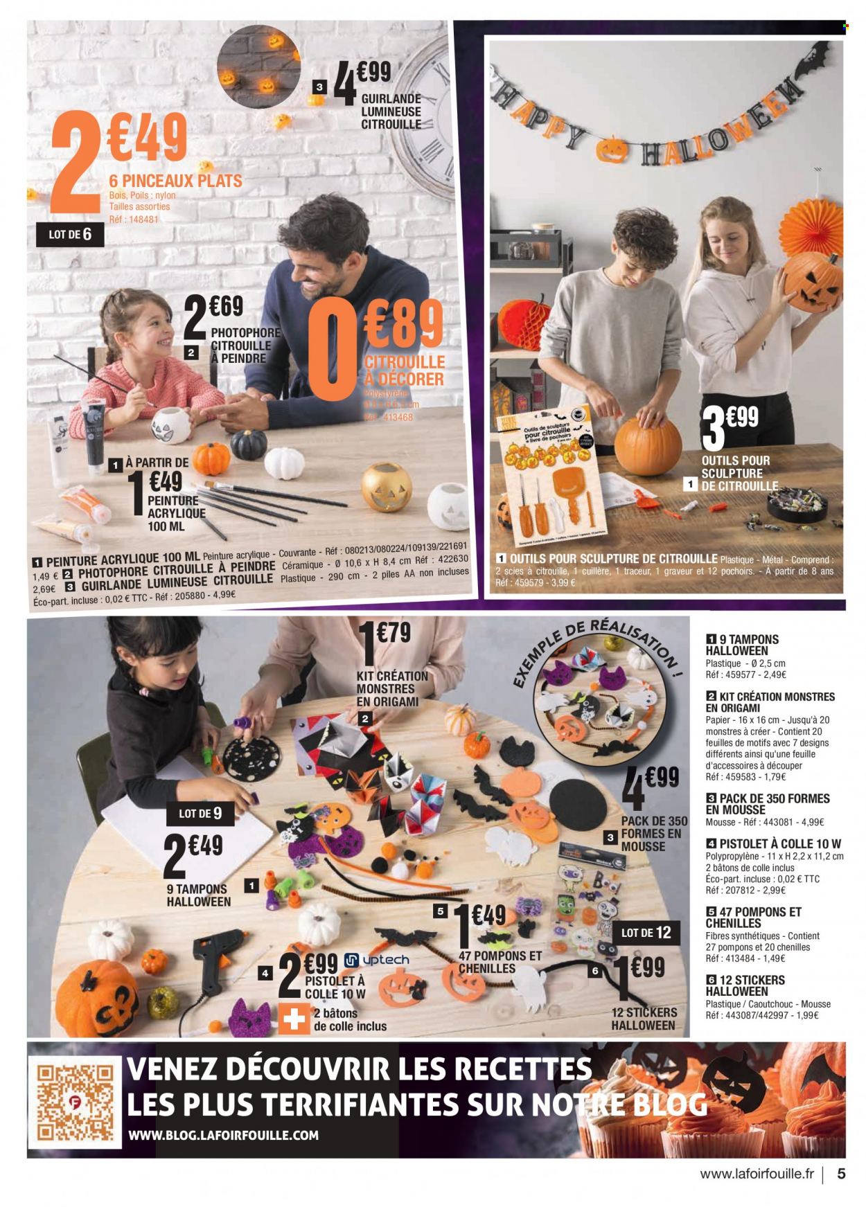 Catalogue La Foir'Fouille - 20/10/2021 - 24/10/2021. Page 5