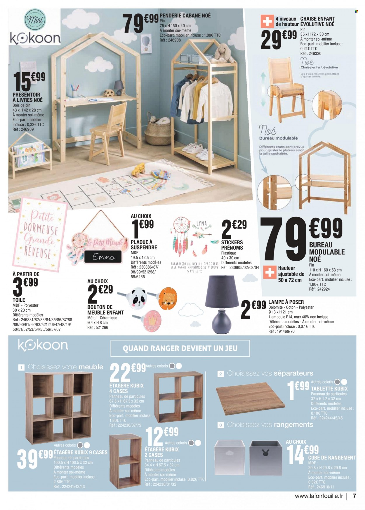 Catalogue La Foir'Fouille - 20/10/2021 - 24/10/2021. Page 7