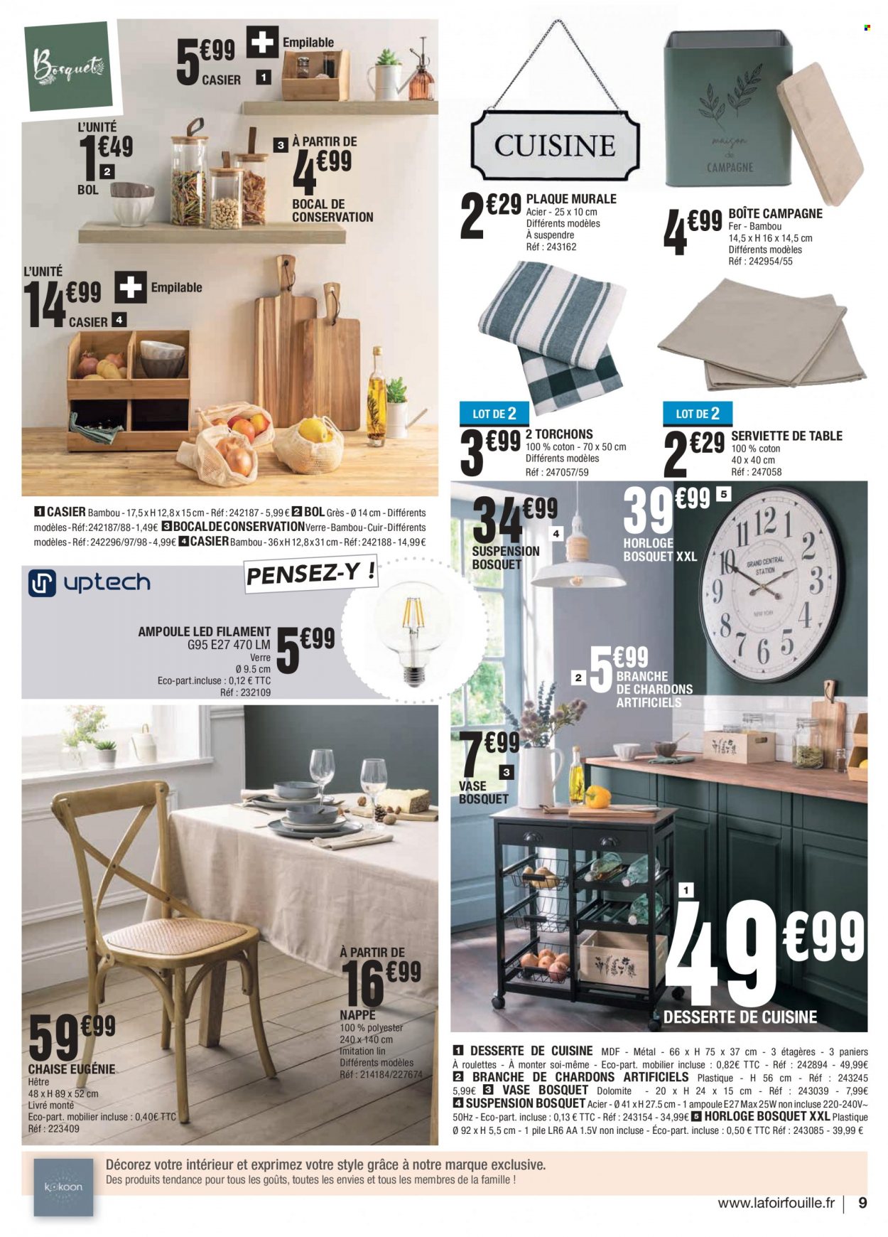 Catalogue La Foir'Fouille - 20/10/2021 - 24/10/2021. Page 9