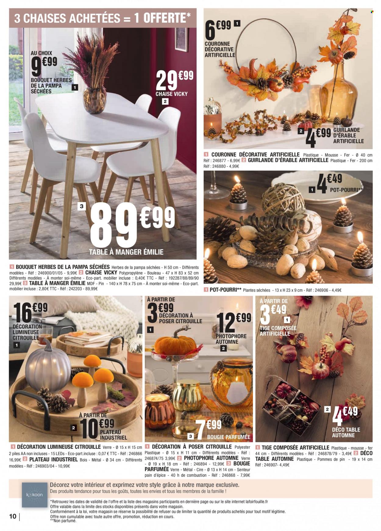 Catalogue La Foir'Fouille - 20/10/2021 - 24/10/2021. Page 10
