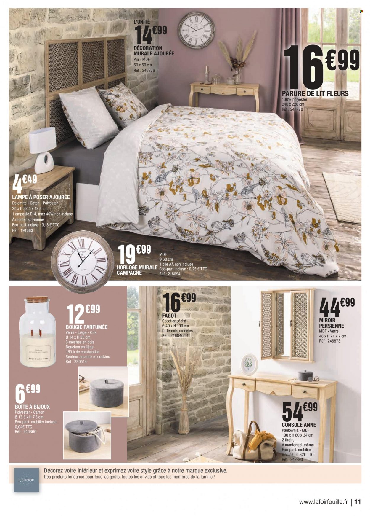 Catalogue La Foir'Fouille - 20/10/2021 - 24/10/2021. Page 11