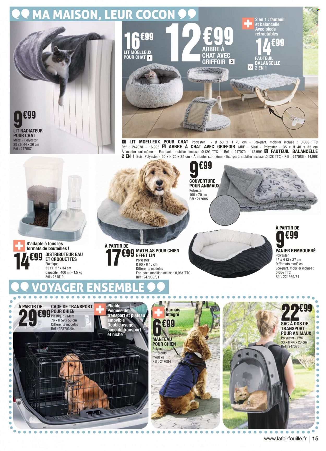 Catalogue La Foir'Fouille - 20/10/2021 - 24/10/2021. Page 15
