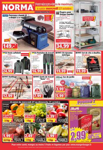 Catalogue Norma - 27/10/2021 - 04/11/2021.