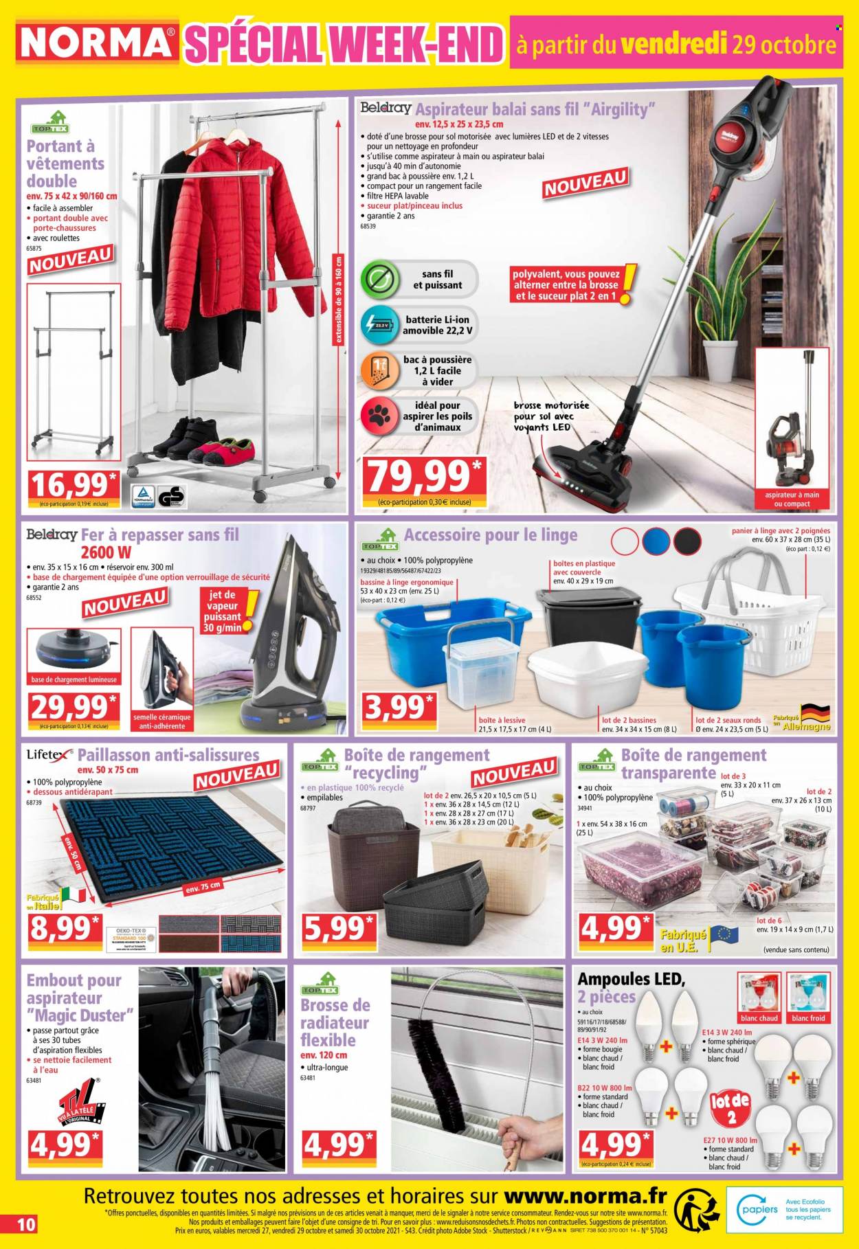 Catalogue Norma - 27/10/2021 - 04/11/2021. Page 10