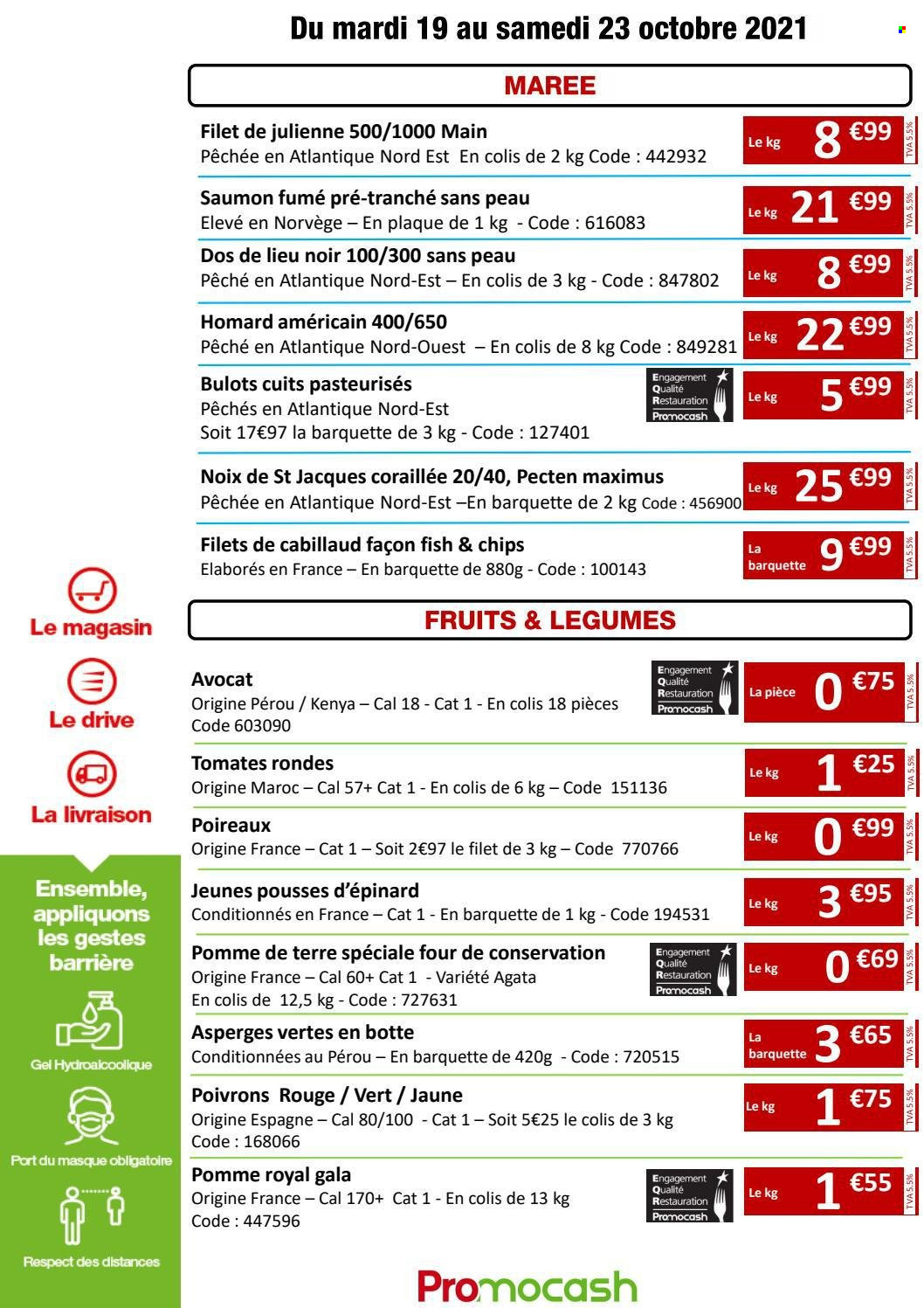 Catalogue Promocash - 19/10/2021 - 23/10/2021. Page 2