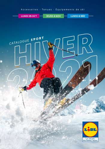 Catalogue Lidl.