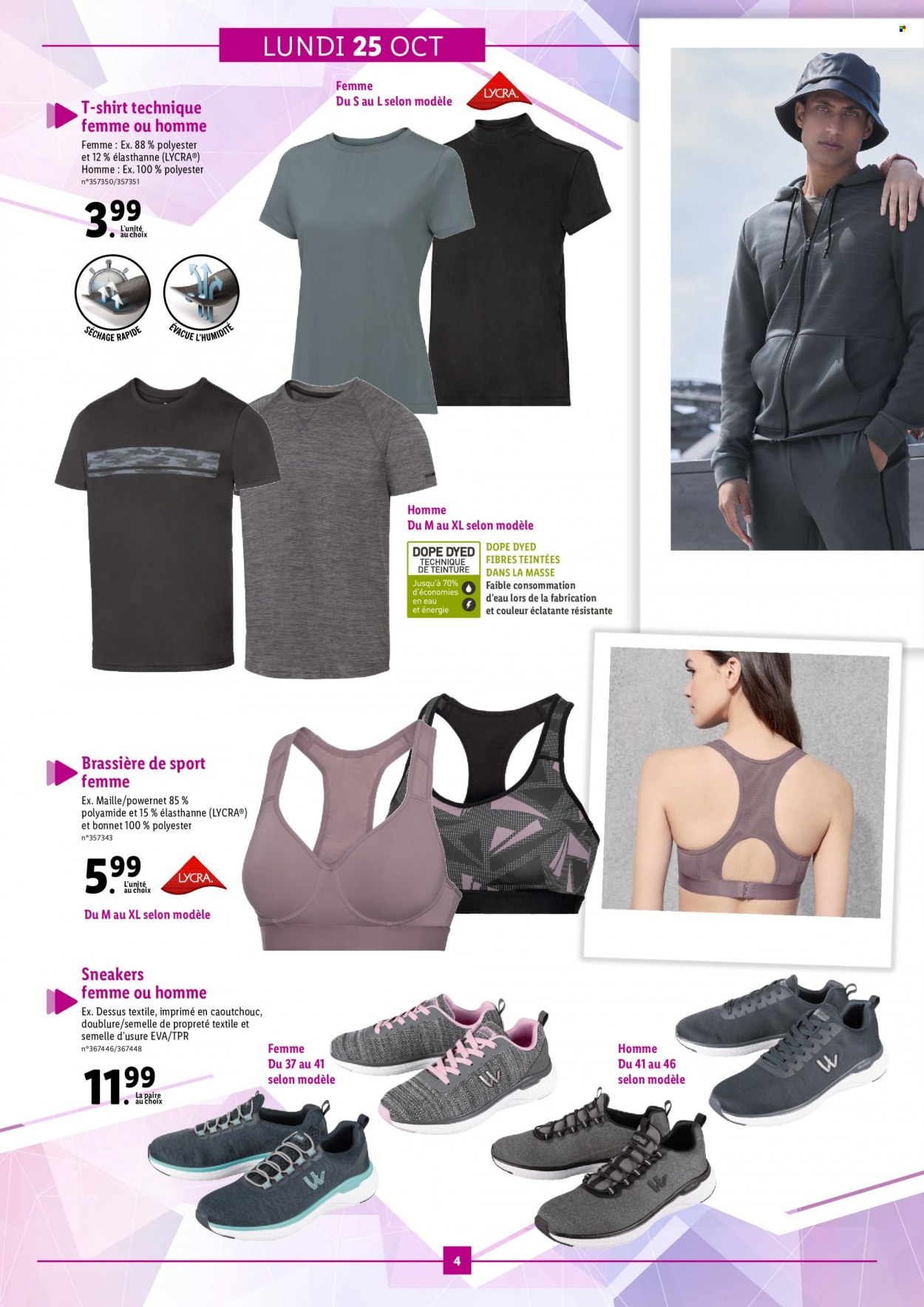 Catalogue Lidl. Page 4