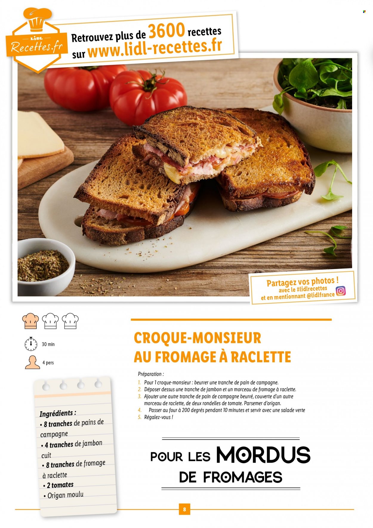 Catalogue Lidl. Page 8