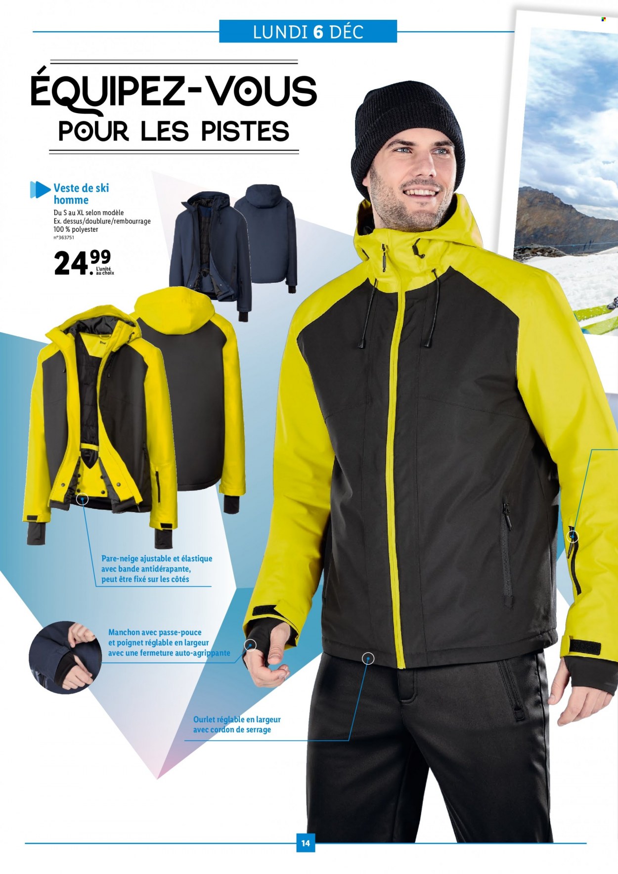 Catalogue Lidl. Page 14