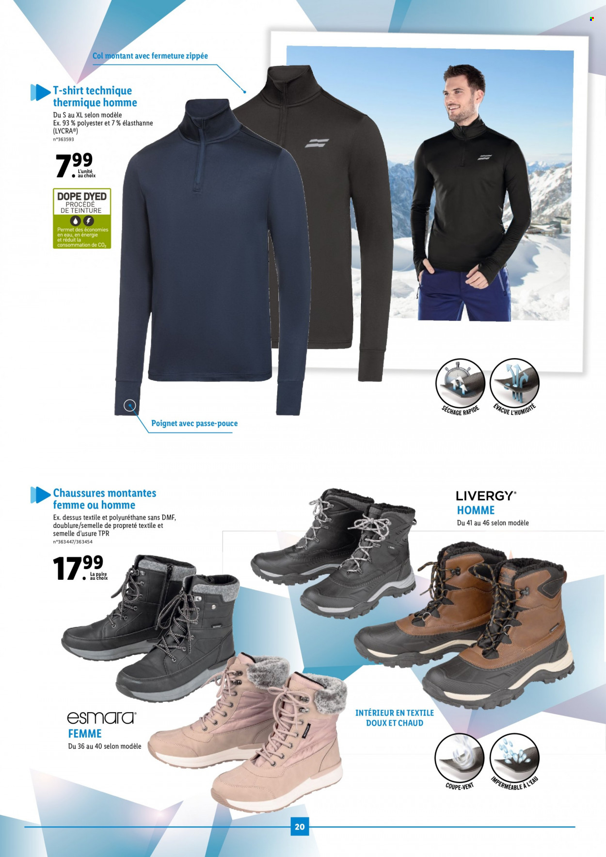 Catalogue Lidl. Page 20