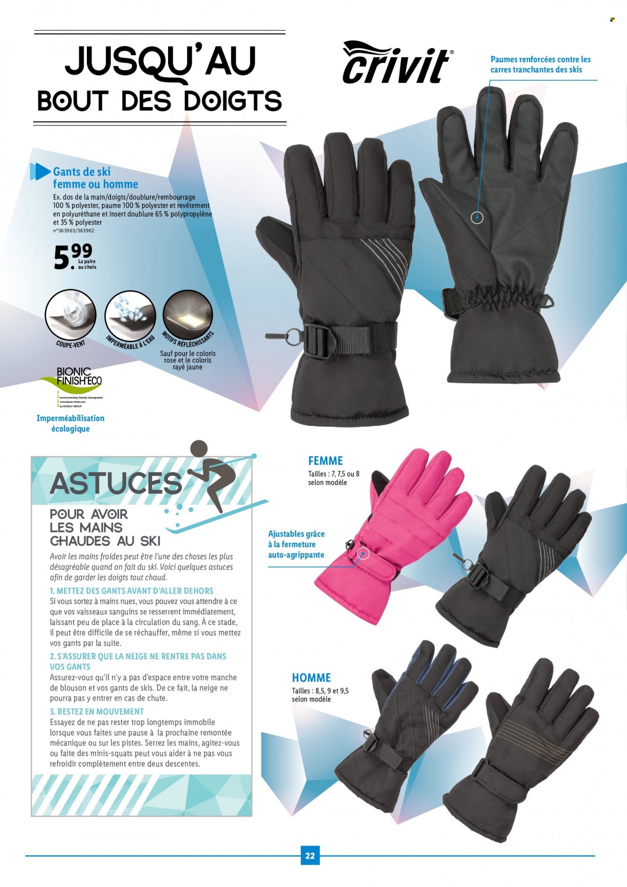 Catalogue Lidl. Page 22