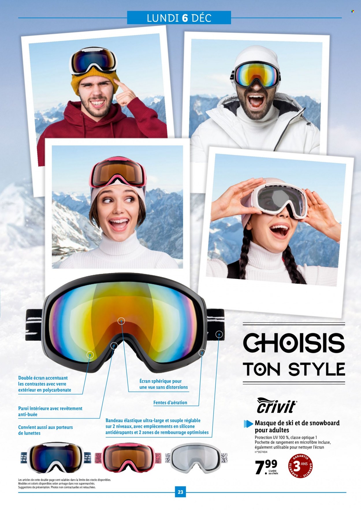 Catalogue Lidl. Page 23