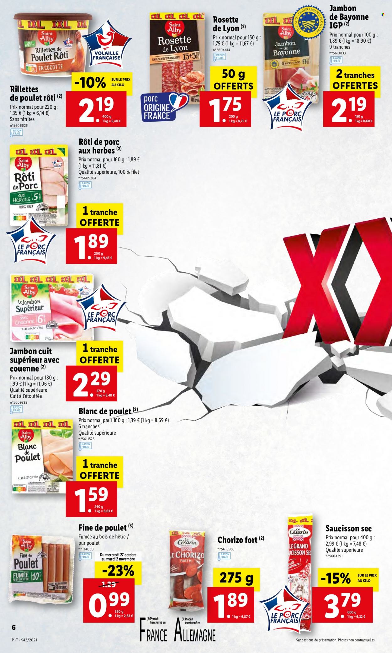 Catalogue Lidl - 27/10/2021 - 02/11/2021. Page 8