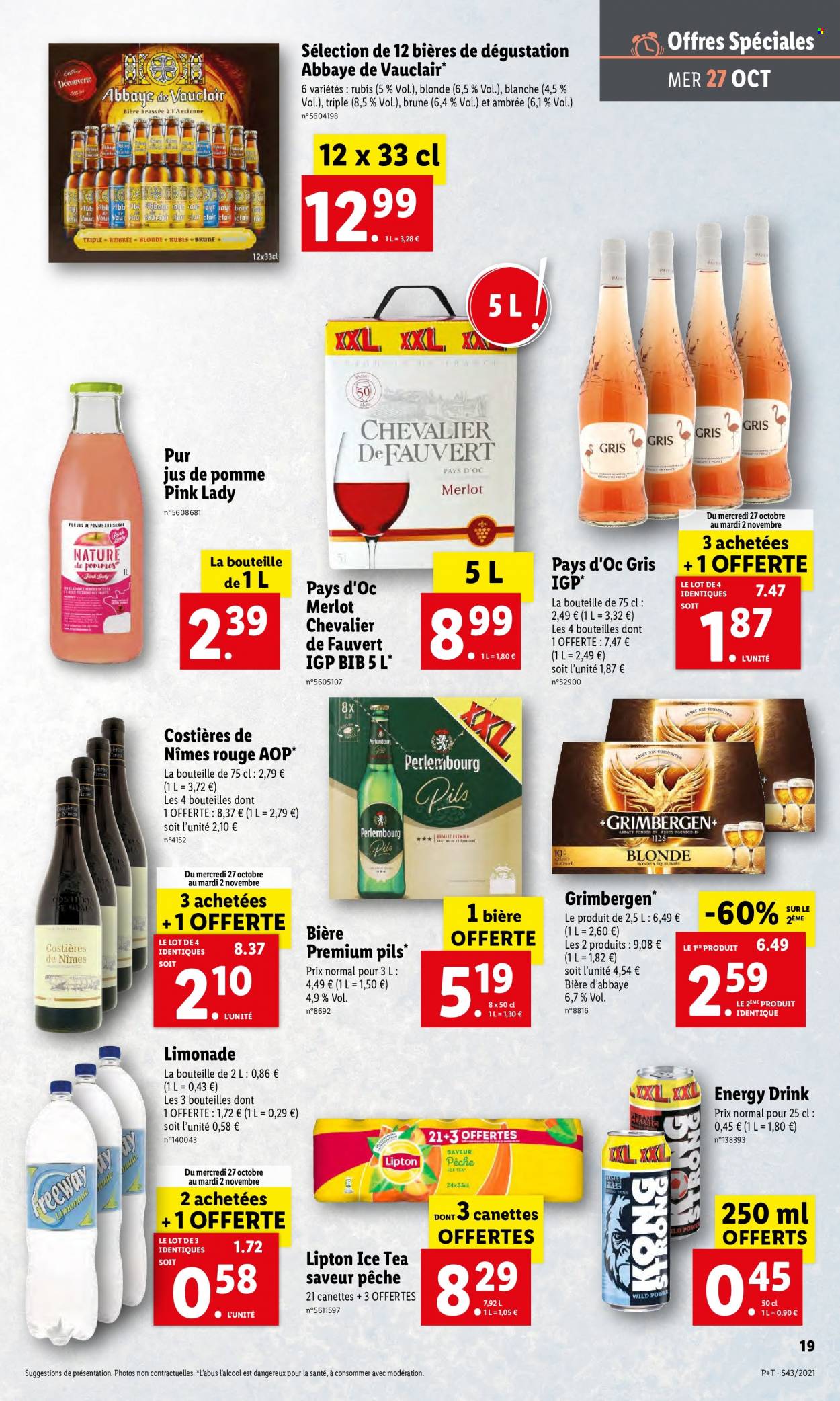 Catalogue Lidl - 27/10/2021 - 02/11/2021. Page 21