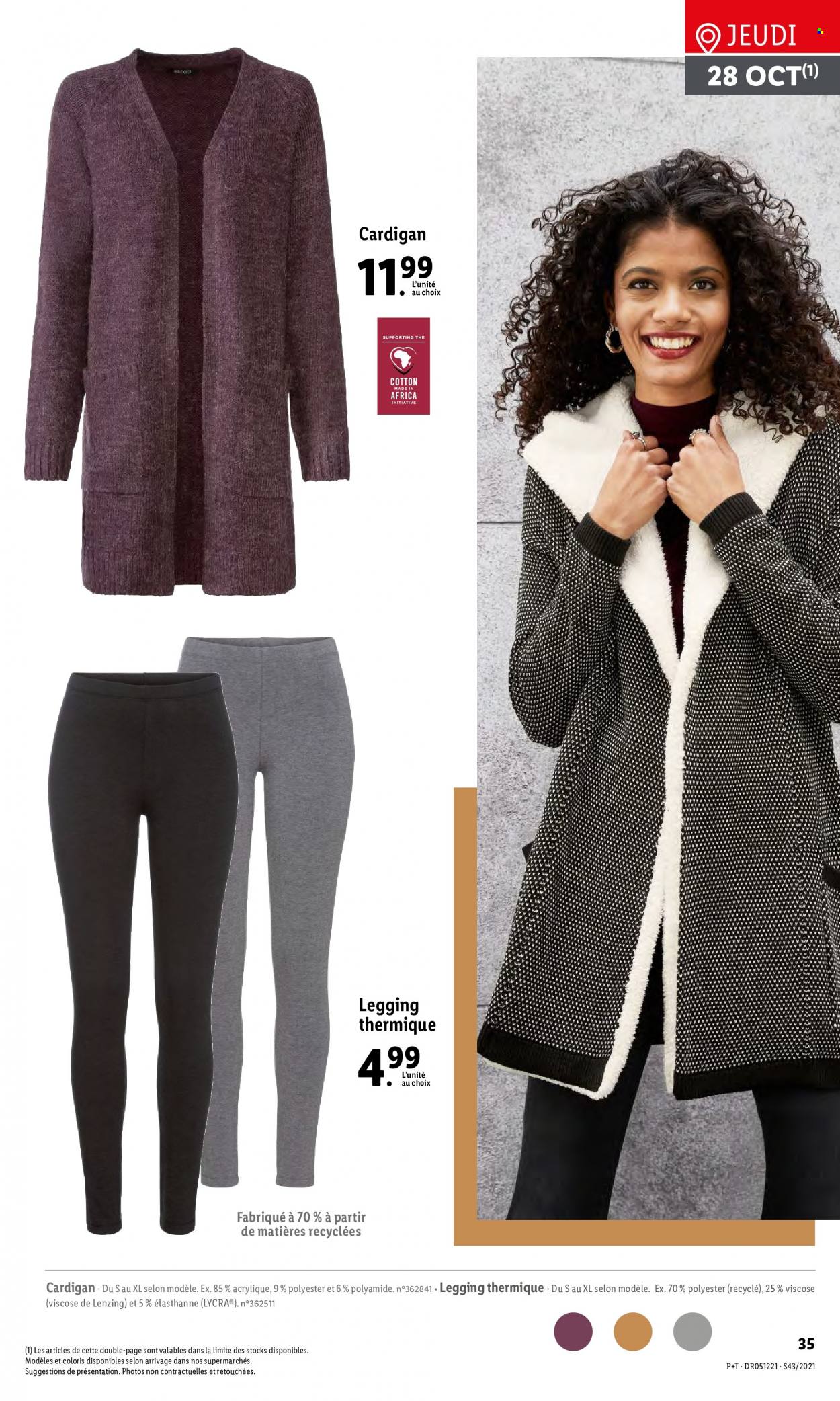 Catalogue Lidl - 27/10/2021 - 02/11/2021. Page 39