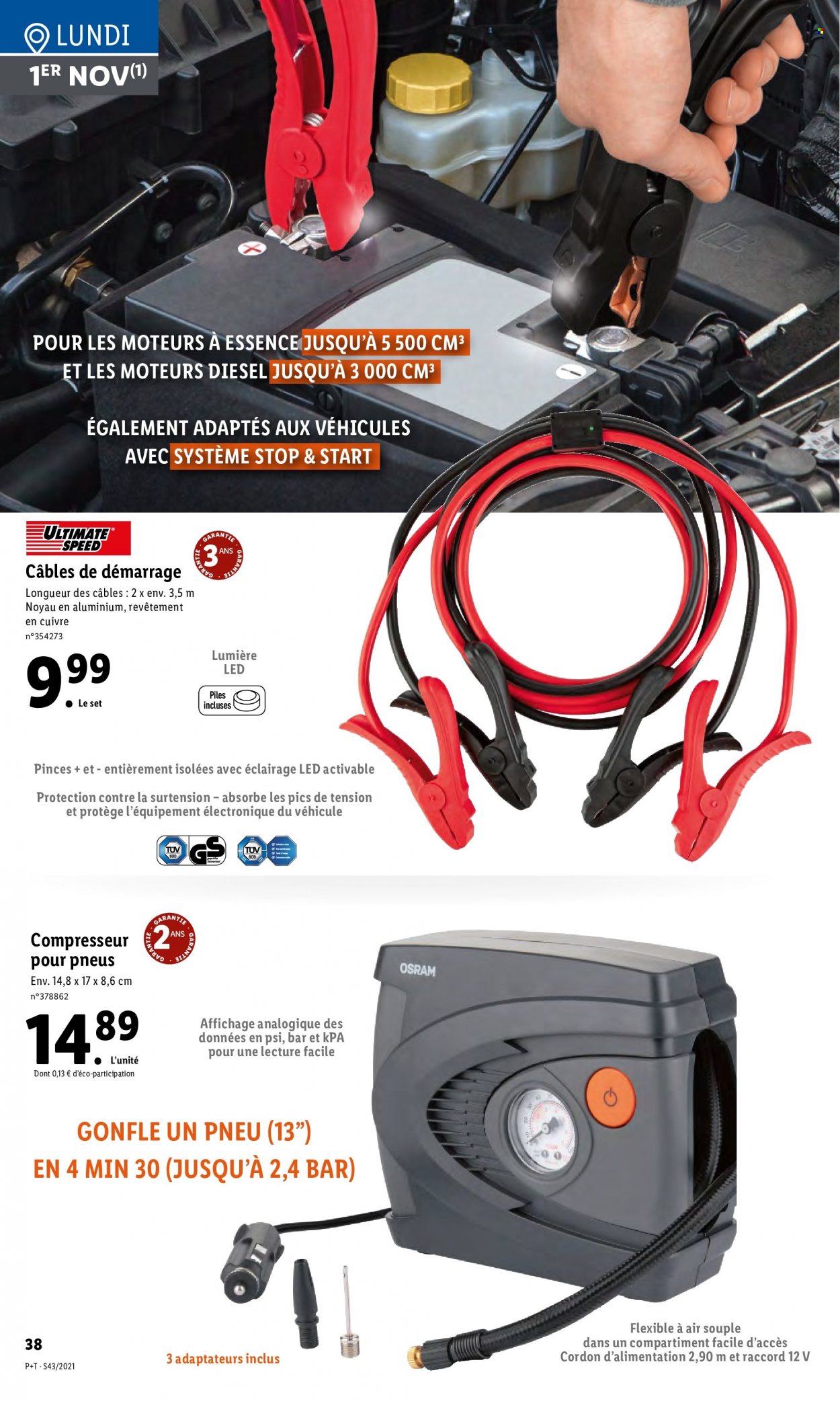Catalogue Lidl - 27/10/2021 - 02/11/2021. Page 42