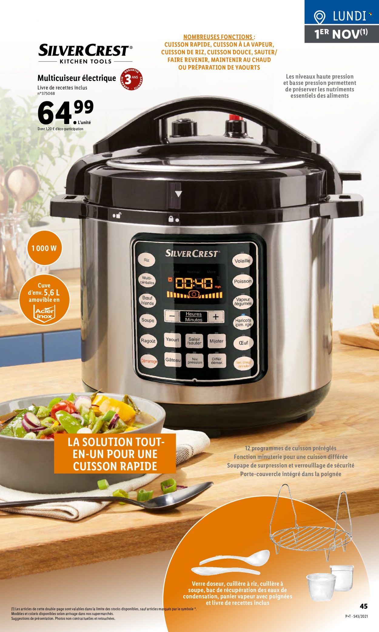 Catalogue Lidl - 27/10/2021 - 02/11/2021. Page 49