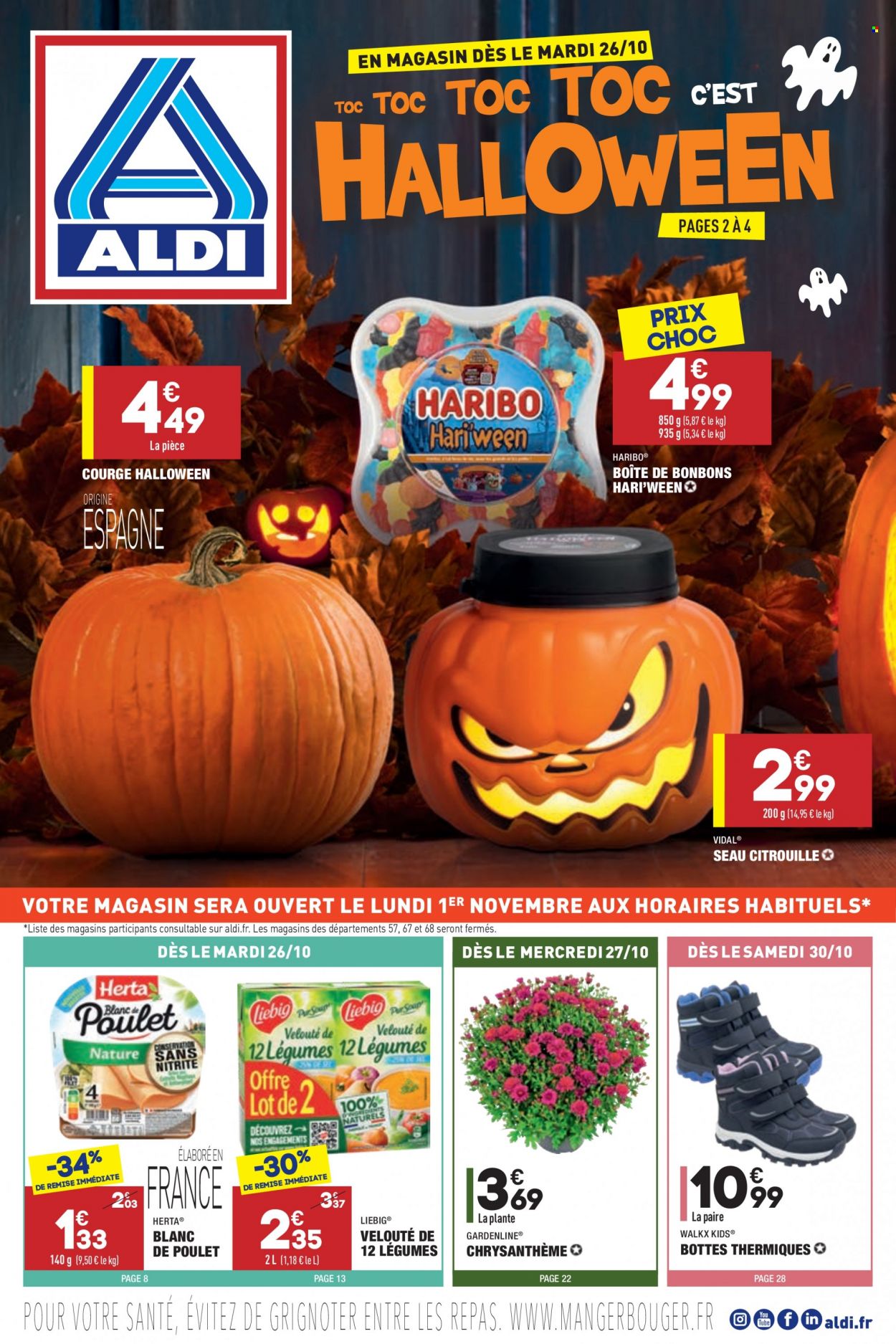 Catalogue ALDI - 26/10/2021 - 02/11/2021. Page 1