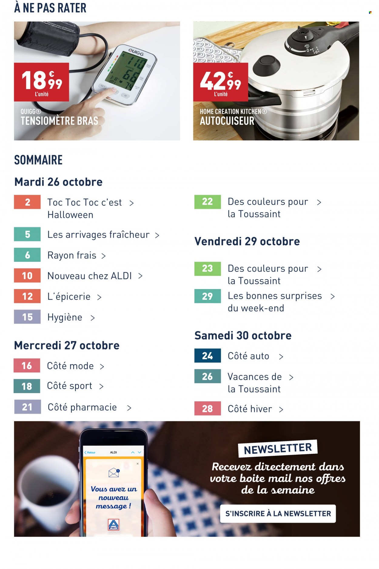 Catalogue ALDI - 26/10/2021 - 02/11/2021. Page 3