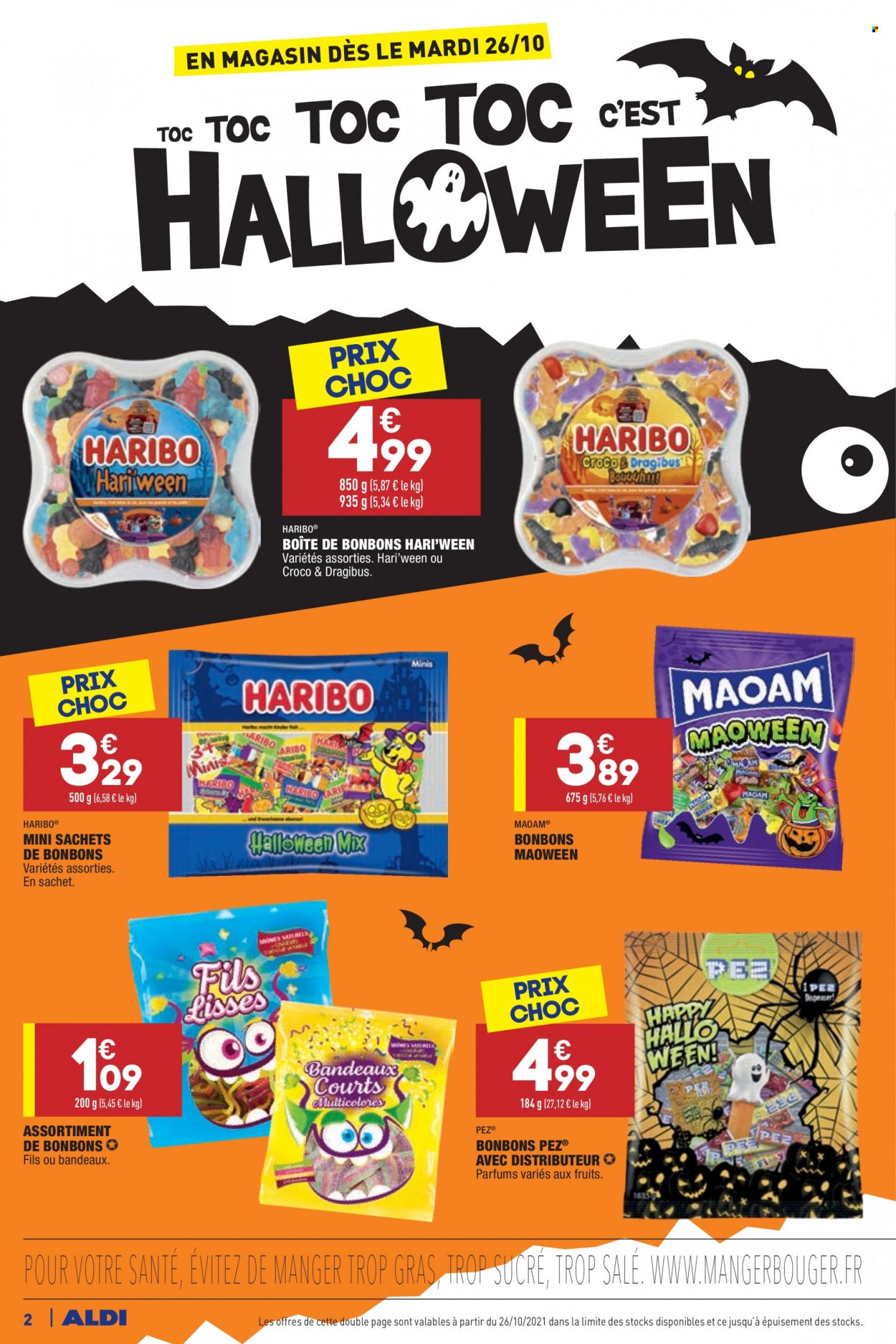 Catalogue ALDI - 26/10/2021 - 02/11/2021. Page 4