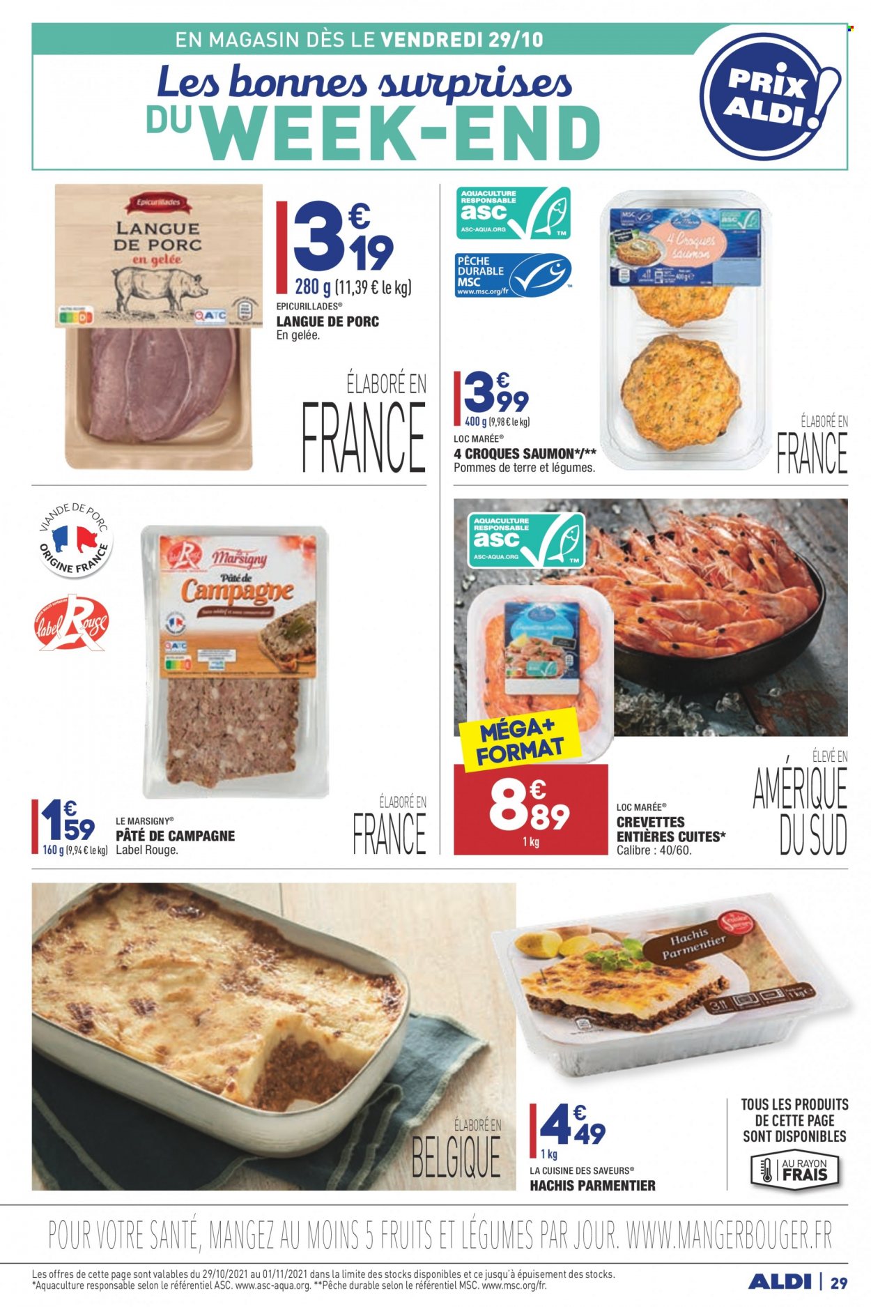 Catalogue ALDI - 26/10/2021 - 02/11/2021. Page 31