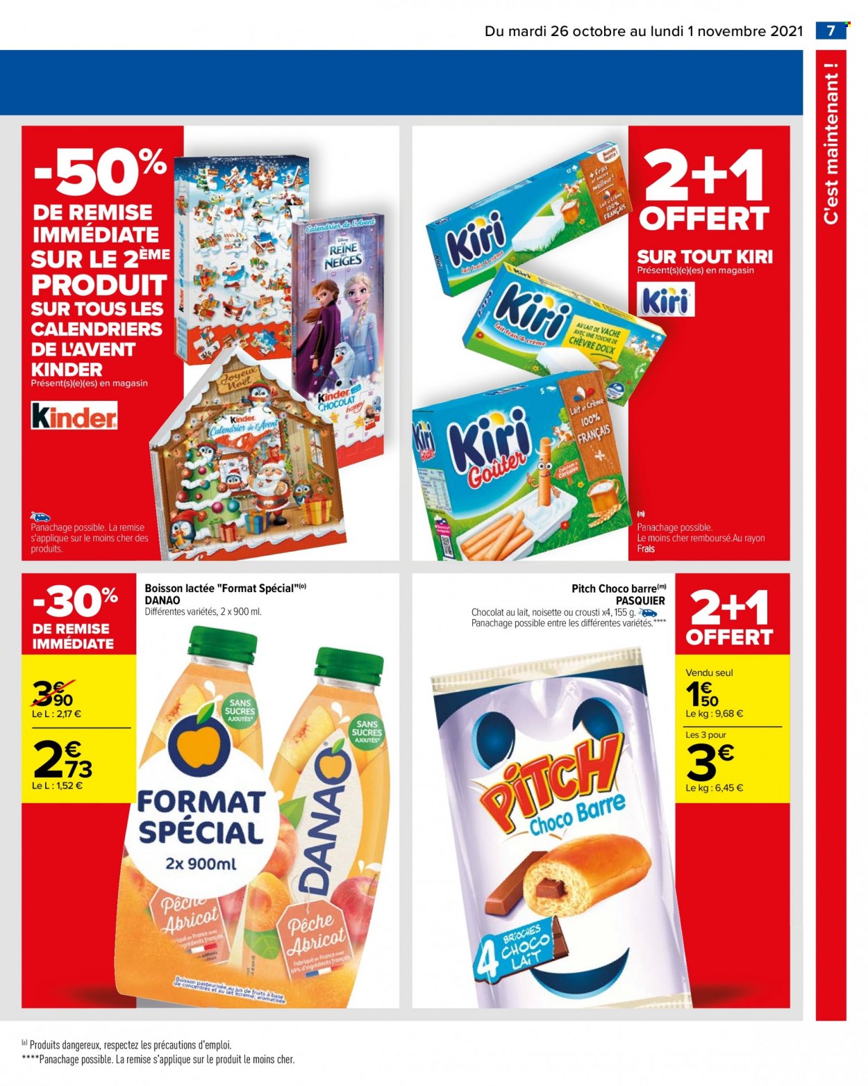 Catalogue Carrefour Hypermarchés - 26/10/2021 - 01/11/2021. Page 7