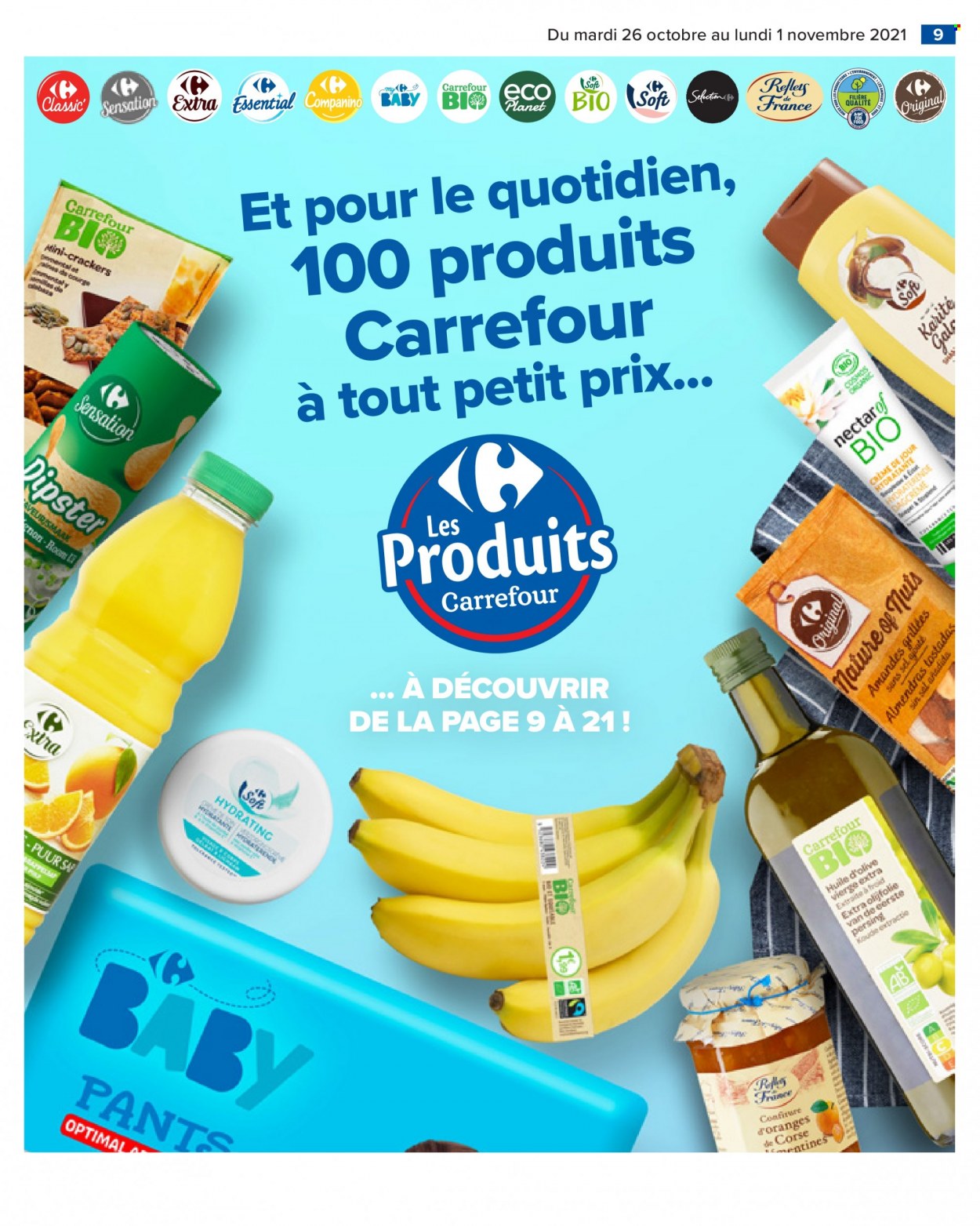 Catalogue Carrefour Hypermarchés - 26/10/2021 - 01/11/2021. Page 9
