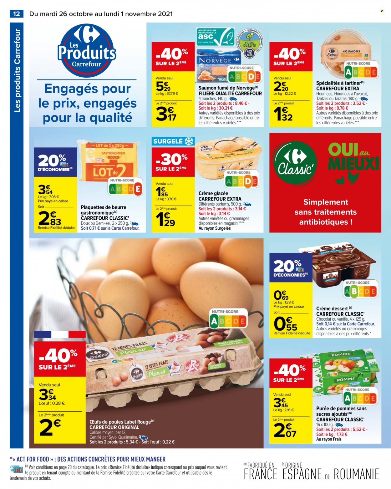 Catalogue Carrefour Hypermarchés - 26/10/2021 - 01/11/2021. Page 12