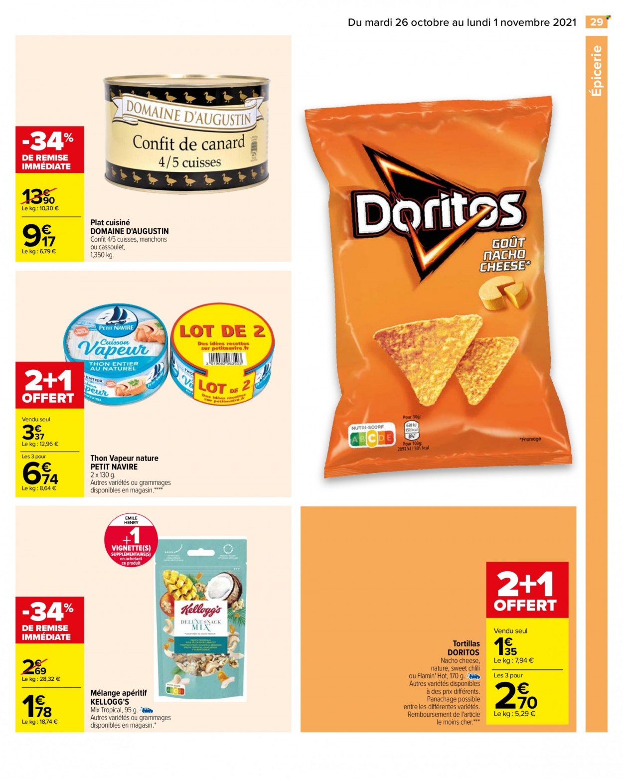 Catalogue Carrefour Hypermarchés - 26/10/2021 - 01/11/2021. Page 30